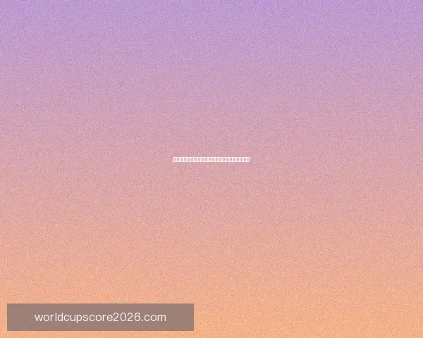 世界杯竞猜赛事数据深度分析与胜负趋势预测指南