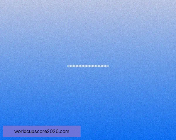 深入解读世界杯体育投注热点趋势及科学风险防控策略全面指南