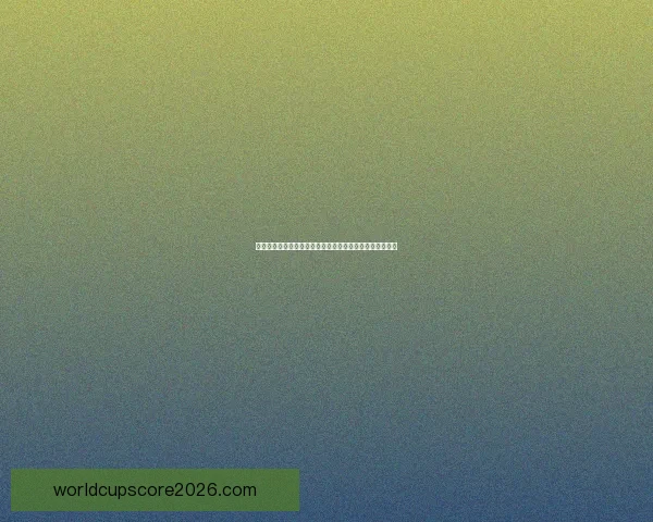 世界杯体育投注攻略：如何分析球队表现提升投注策略技巧