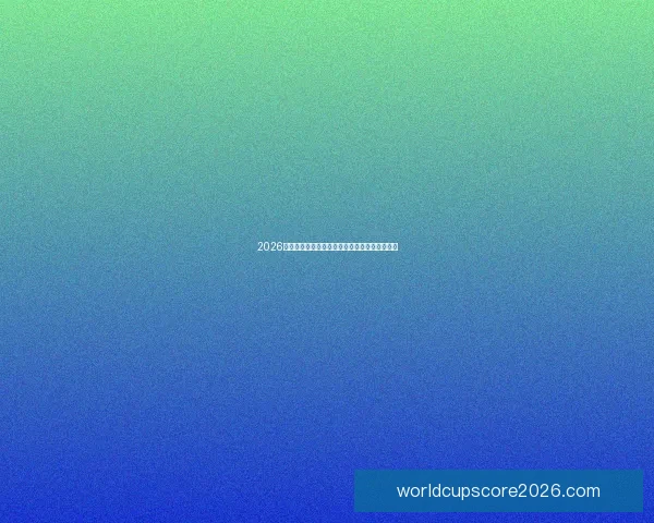 2026世界杯黑马崛起之路全解析精彩战术与潜力揭秘