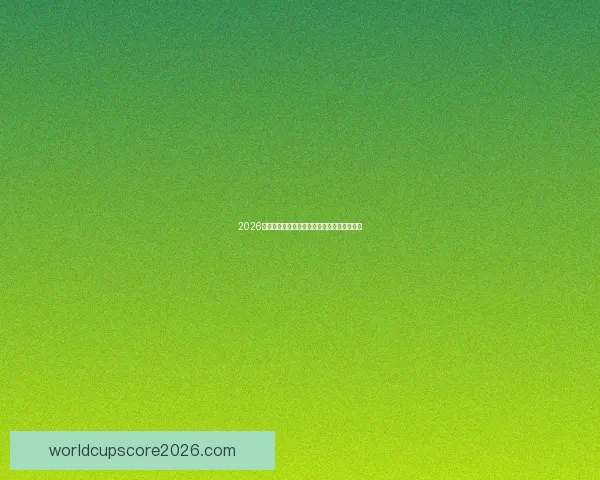 2026世界杯扩军为全球足球带来新机遇与挑战分析