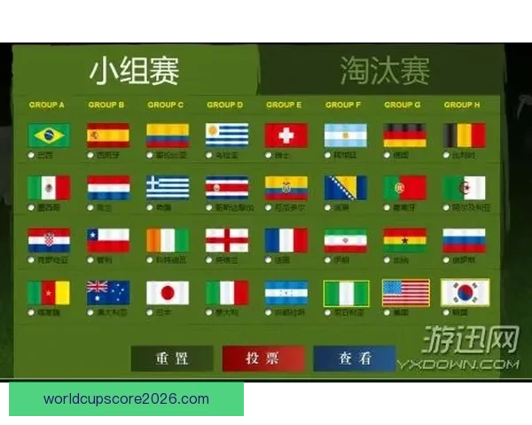 世界杯竞猜新玩法揭秘 让你在赛场之外也能赚不停