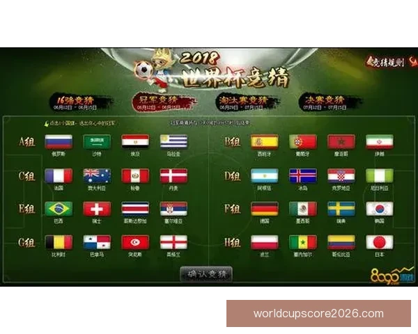 世界杯精彩赛事全解析与投注技巧指南助你精准竞猜获利