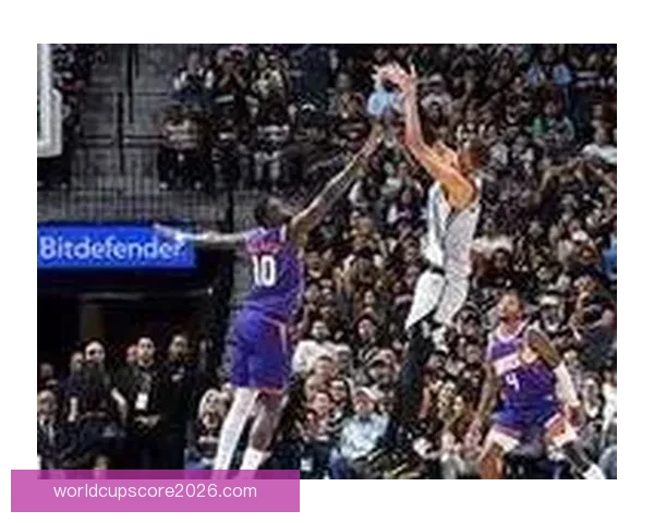 时隔七年再度冲击季后赛 文班34分12篮板准绝杀助马刺险胜太阳迎四连胜