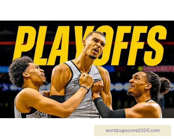 马刺时隔七年重返季后赛 文班34分12篮板准绝杀太阳收获四连胜