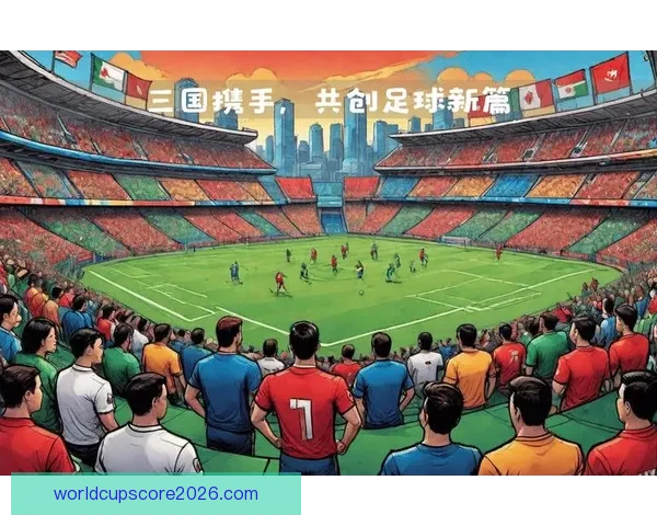 美加墨世界杯竞猜分析与预测：谁将赢得这场北美足球盛宴