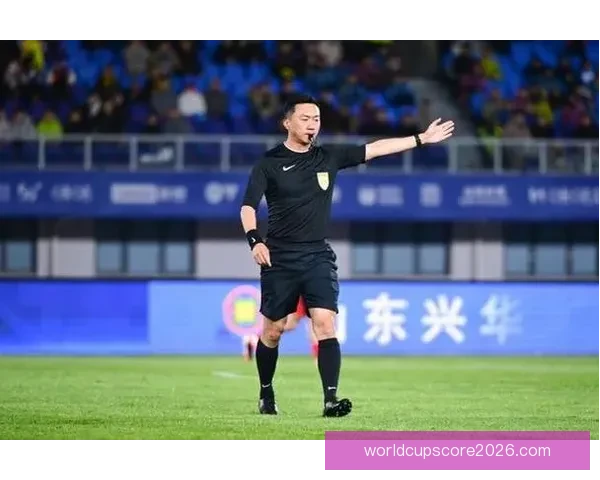 津媒曝唐顺齐与边裁口型对话 二人均称未听见 引发关注