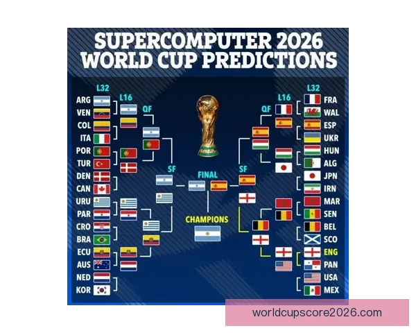 2026年世界杯竞猜分析及热门球队实力预测全方位解析