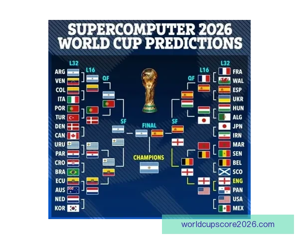 2026年世界杯竞猜分析及热门球队实力预测全方位解析